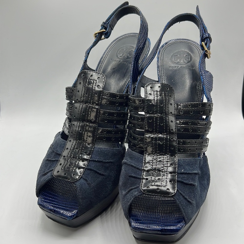 Tory Burch Platform leather Heels
